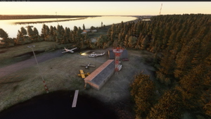UUSM abandoned Eldikan Airstrip Yakutia + large Terrain Correction thumbnail 8