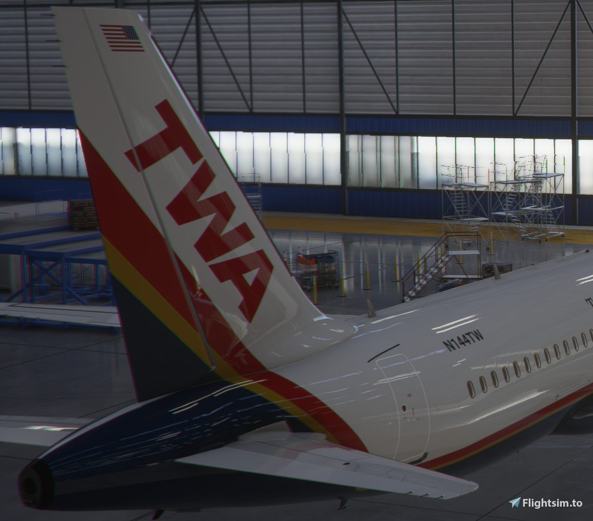 [A32NX] TWA  - Image 1