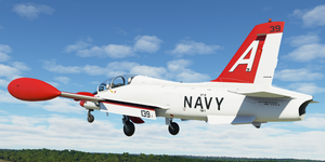 Aermacchi MB-339A US NAVY 139 "T-45C wannabie" repaint thumbnail 3