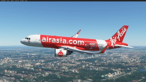 A32NX AirAsia Thai [8K](HS-BBX)