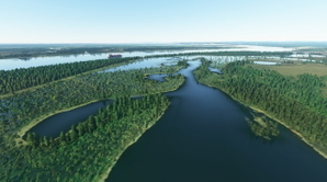 UUSM abandoned Eldikan Airstrip Yakutia + large Terrain Correction thumbnail 4