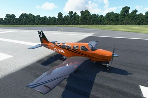 Beechcraft G36 Bonanza X Series (9 colours) thumbnail 2