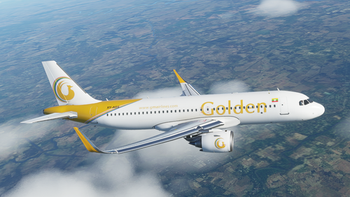 [A32NX] Golden Myanmar Airlines