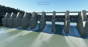 Elevation Fixes for Missouri River (KS to NE to IA to SD) + Dam & Bridge Upgrades thumbnail 1