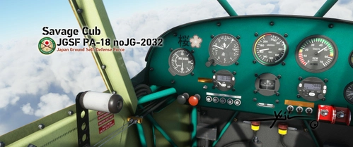 JGSF PA-18 noJG-2032