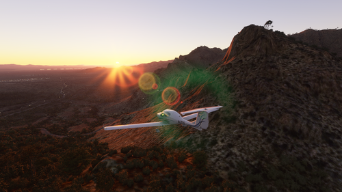 Saguaro National Park Flight Plan