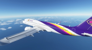 Airbus A320neo Thai Airways [4K] thumbnail 5