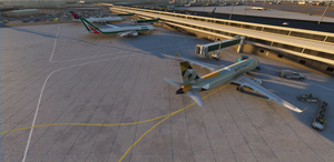IGI AIRPORT NEW DELHI (VIDP) NEW JETWAYS & NIGHT LIGHT IMPROVMENT thumbnail 13