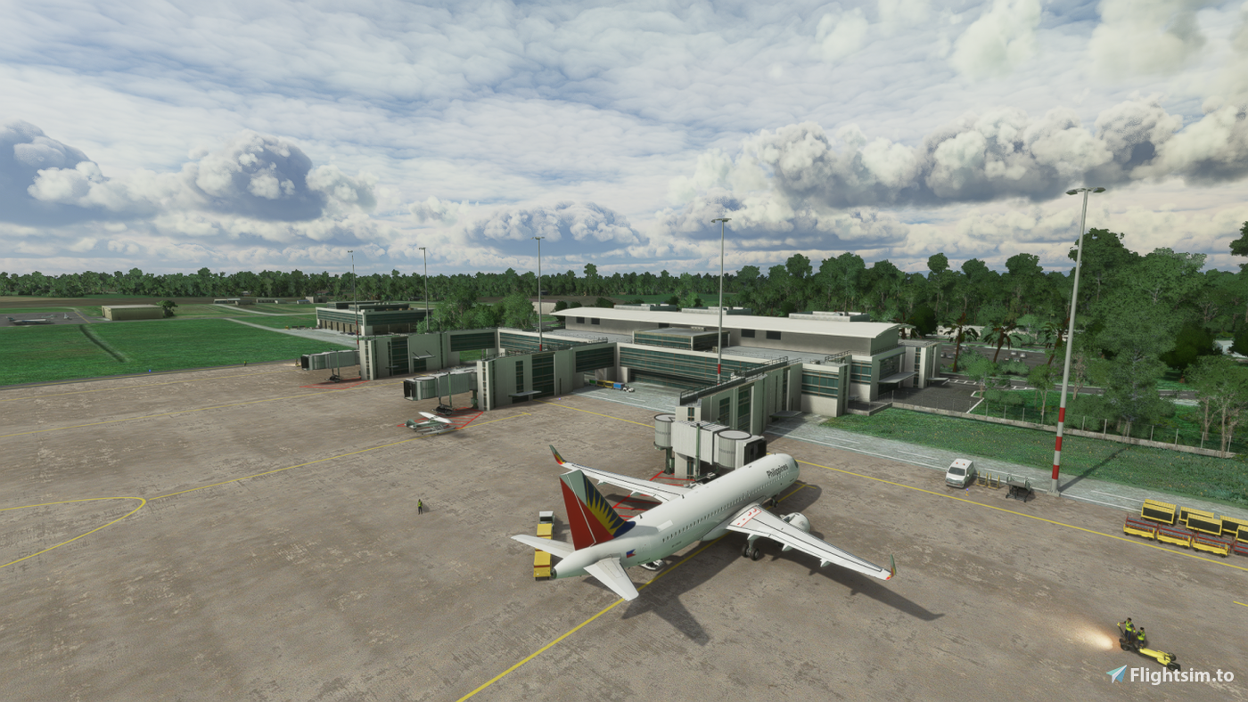 Flightsim To Bacolod Silay International Airport Rpvb By Kml921