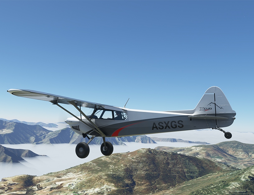 Landing Challenge Matekane Airstrip » Microsoft Flight Simulator Adult Pic Hq