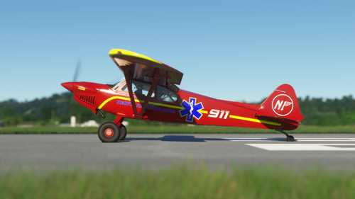 X-Cub Neofly Air Ambulance