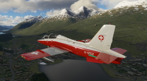 MB-339PAN Swiss Air Force U-1252 thumbnail 1