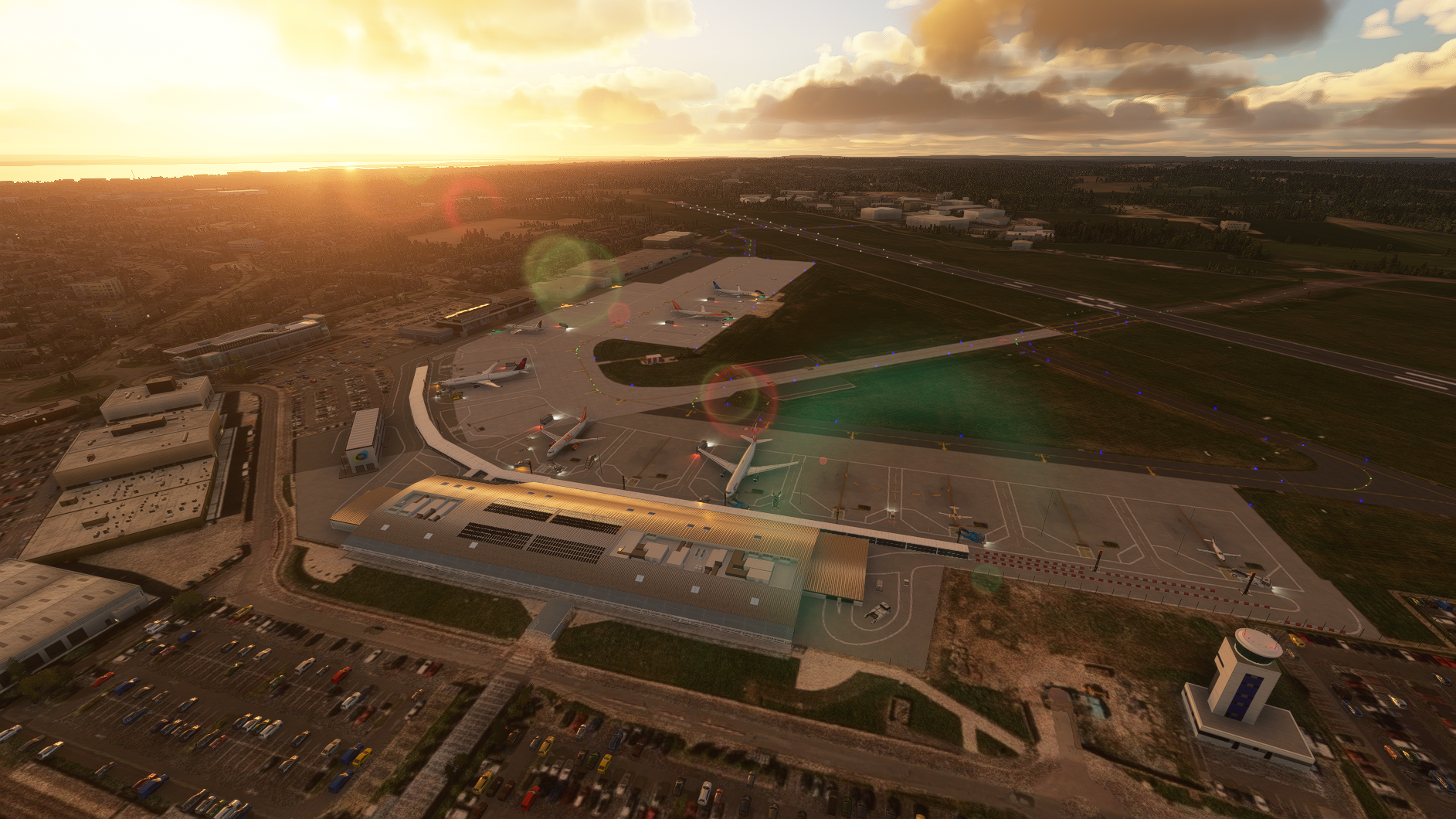 London Southend Airport - EGMC - Image 1