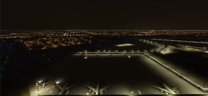 IGI AIRPORT NEW DELHI (VIDP) NEW JETWAYS & NIGHT LIGHT IMPROVMENT thumbnail 2