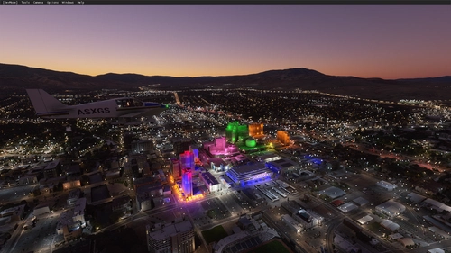 Reno NEVADA Night Enhanced