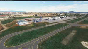 Aeropuerto Sabadell [LELL]  NEW UPDATE V1.1 thumbnail 6