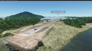 NTTP Maupiti Airport (French Polynesia) thumbnail 1