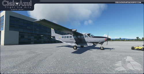 Colombian Air Force | FAC5066 & FAC5067 |  Asobo Cessna C208B EX Grand Caravan (8K)