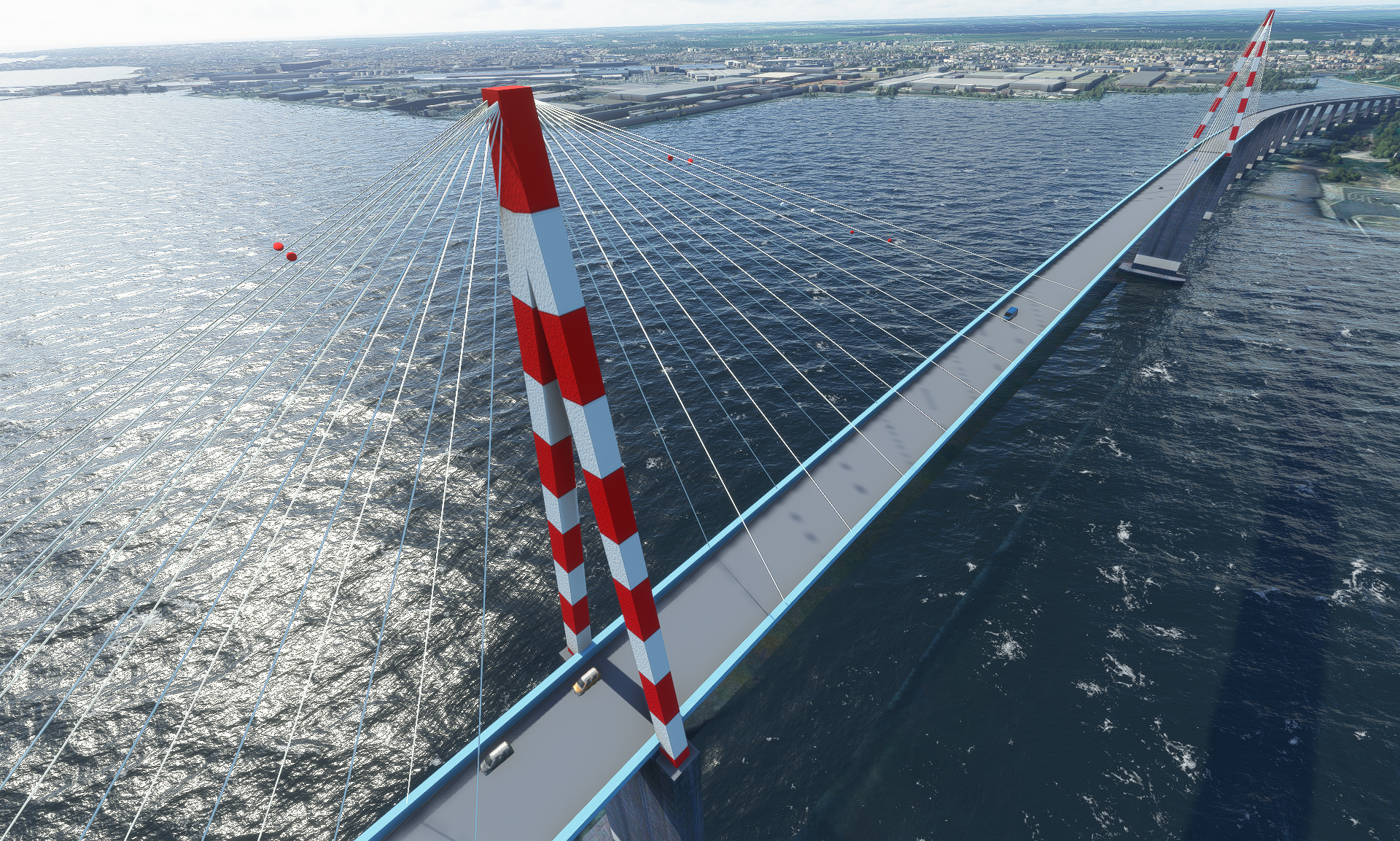 Pont de Saint Nazaire - Bridge of Saint Nazaire - Image 1