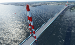 Pont de Saint Nazaire - Bridge of Saint Nazaire thumbnail 1