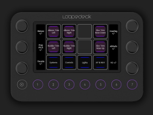 Loupedeck Live MSFS profile thumbnail 5