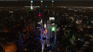 New York City Night Enhanced thumbnail 2
