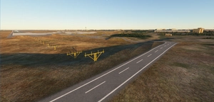 IGI AIRPORT NEW DELHI (VIDP) NEW JETWAYS & NIGHT LIGHT IMPROVMENT thumbnail 12