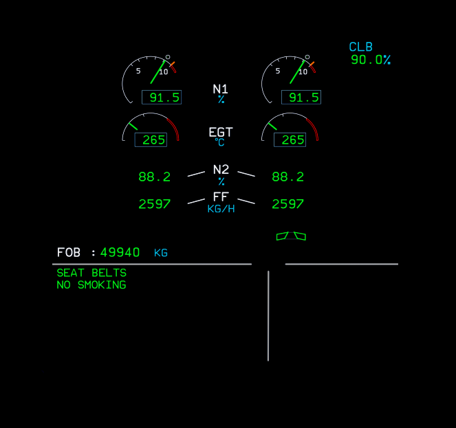A330 Fuel and Thrust Fix » Microsoft Flight Simulator
