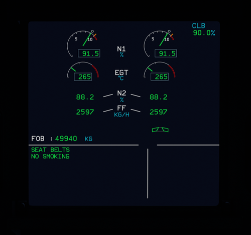 A330 Fuel and Thrust Fix