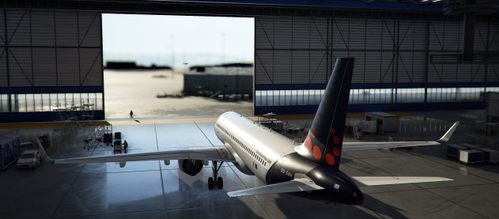 Brussels Airlines Livery 