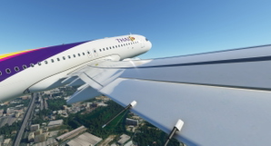 Airbus A320neo Thai Airways [4K] thumbnail 10