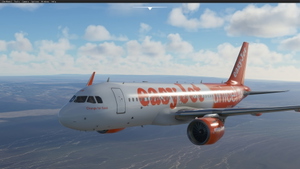 A320 NEO EasyJet Supporting Unicef thumbnail 9