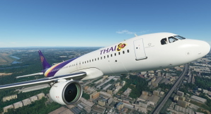 Airbus A320neo Thai Airways [4K] thumbnail 8