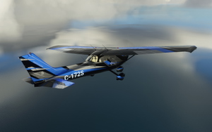 C172 Classic + G1000 C-3D Blue thumbnail 3