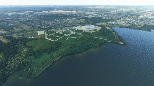 Sports Force Park Sandusky (former KSKY airport) (included in Cedar Point package)