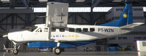 VarigLog C208B PT-WZN