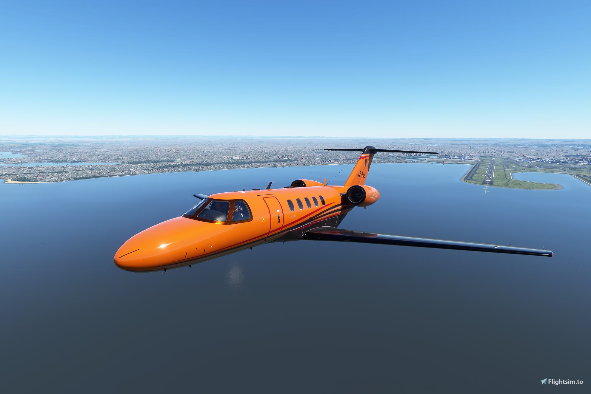 Cessna CJ4 Citation X series (9 colours) - Image 1