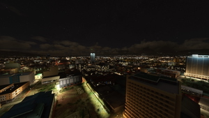 Costa Rica, San Jose night light enhancement thumbnail 11
