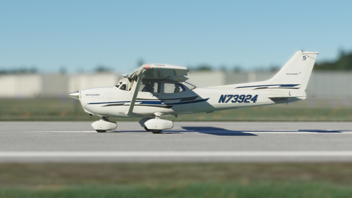 Asobo Cessna 172 N73924 (Classic)