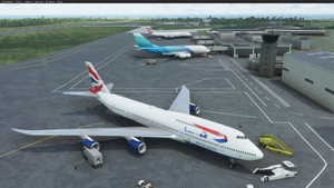 Boeing 747-8 British Airways "City of London" thumbnail 4