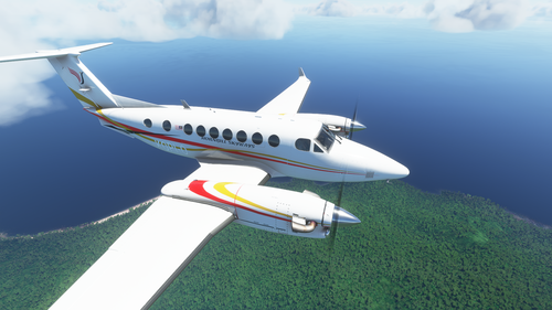 Beechcraft King Air 350i Hornbill Skyways