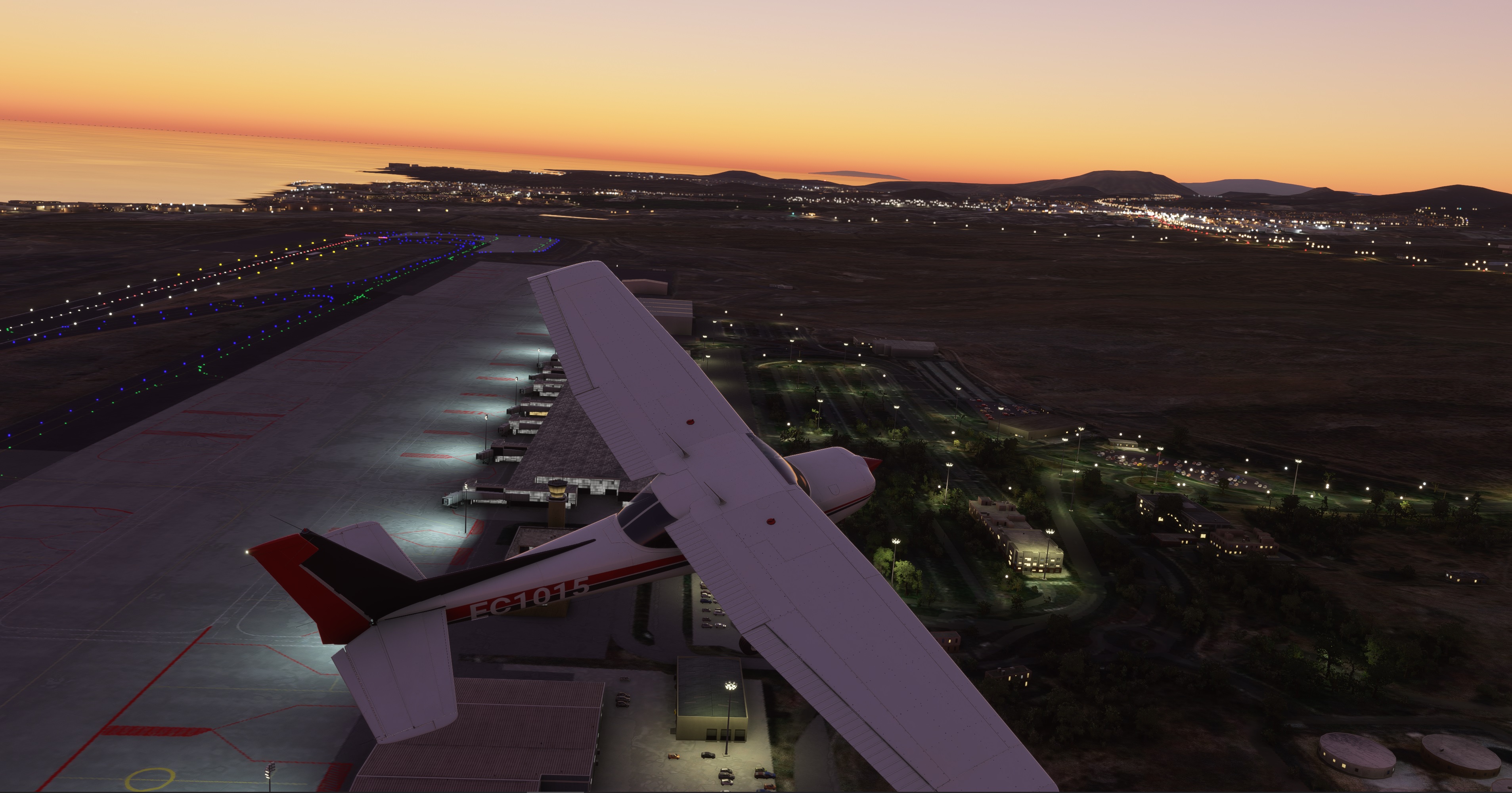 GCTS_Luces_V1 - Aeropuerto de Tenerife Sur Reina Sofía - Image 1