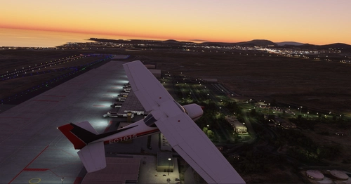 GCTS_Luces_V1 - Aeropuerto de Tenerife Sur Reina Sofía