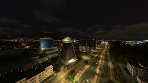 Costa Rica, San Jose night light enhancement thumbnail 14