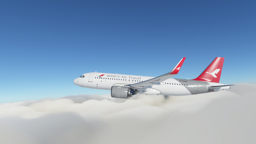 [A32NX] Air Travel (Hunan Airlines)