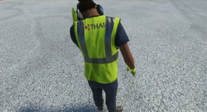 Thai Airways Ground Crew Textures thumbnail 8