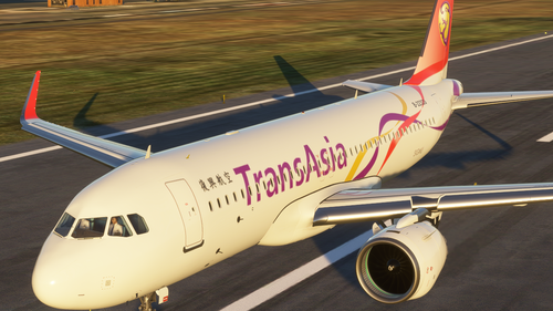 [A32NX] TransAsia Airways