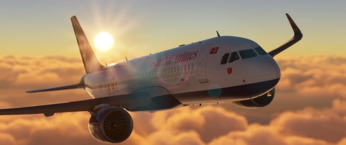ISTANBUL AIRLINES A320