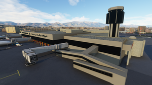 Iran - Tehran Mehrabad International Airport thumbnail 4