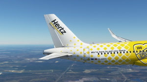 A32NX Eurowings (Hertz 100 years)(D-ABDU)[8K] thumbnail 2